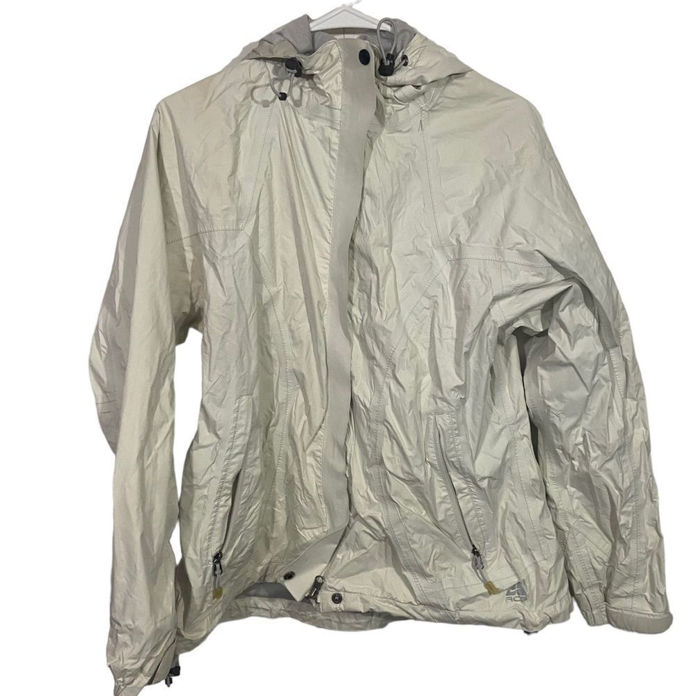 Nike ACG White Weather Resistant Windbreaker Jacket